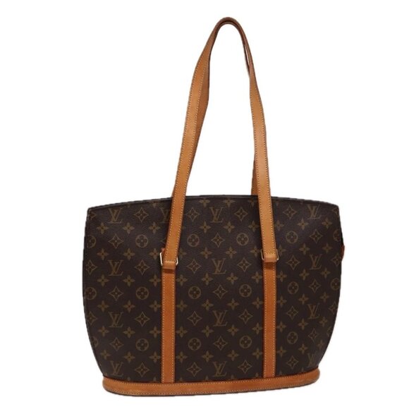 LOUIS VUITTON Monogram Babylone Tote Bag M51102 LV Auth ar12050 - Picture 1 of 16